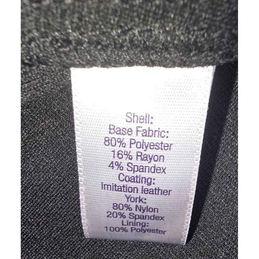 Jennifer Lopez Women's Black Dress Size 6 - Picture 7 of 7